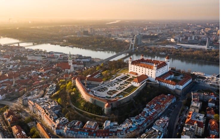 Bratislava castle