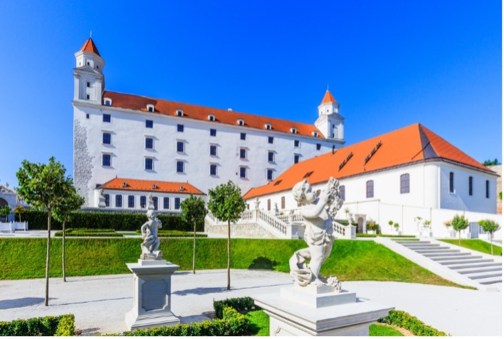 bratislavský hrad