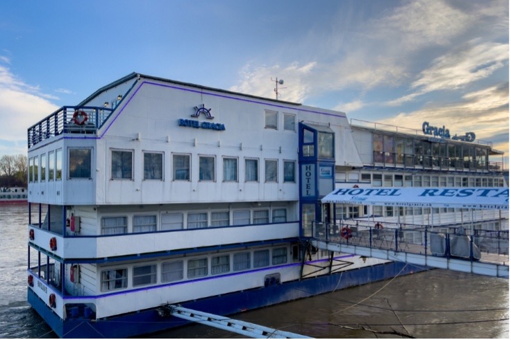 botel na dunaji