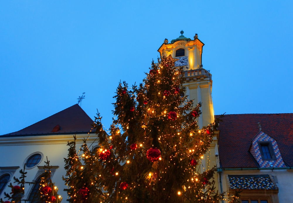 Christmas tree, Bratislava