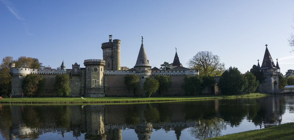 Laxenburg Castle near Vienna in Austria