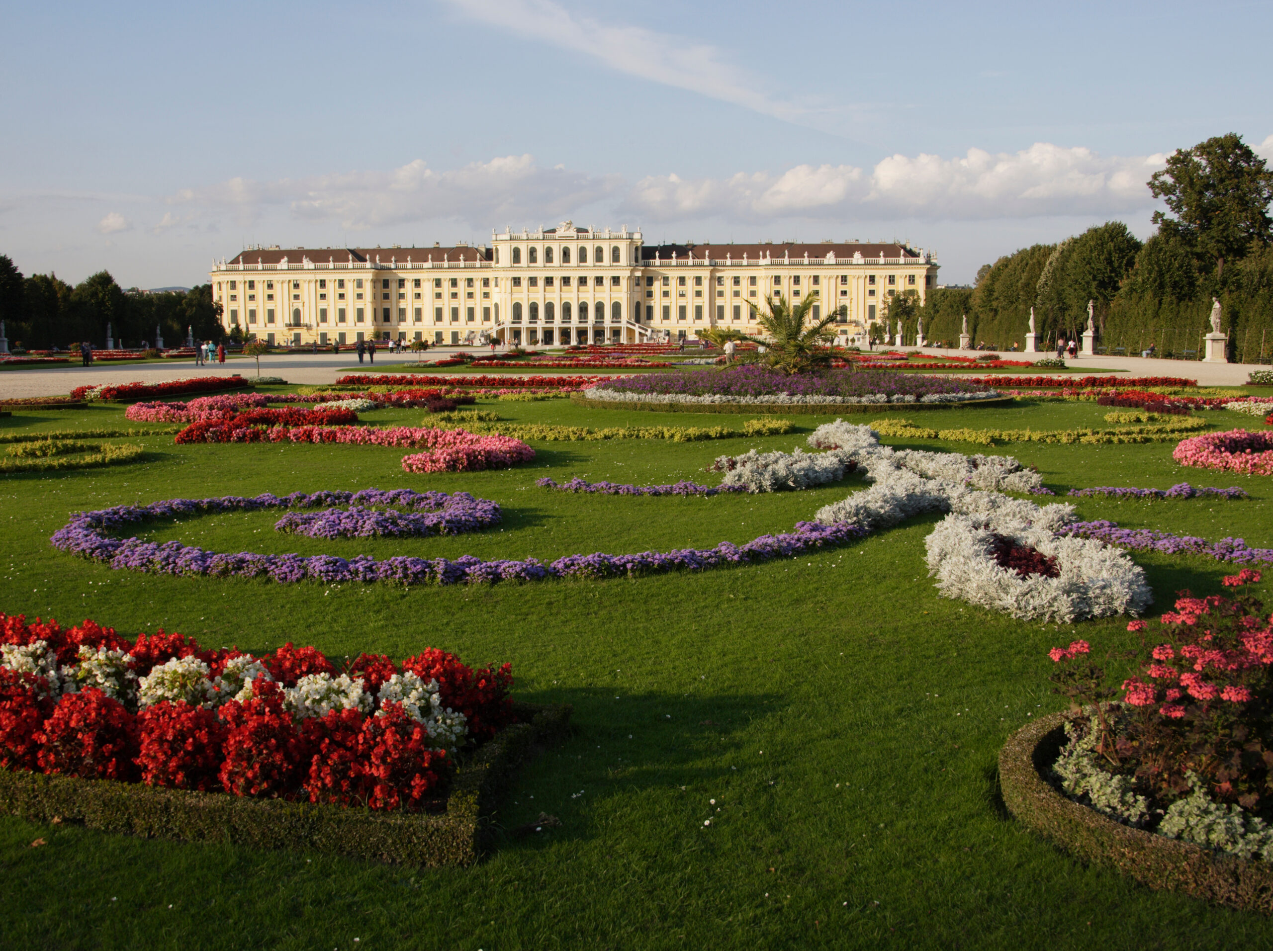 Schönbrunn Palace gardens