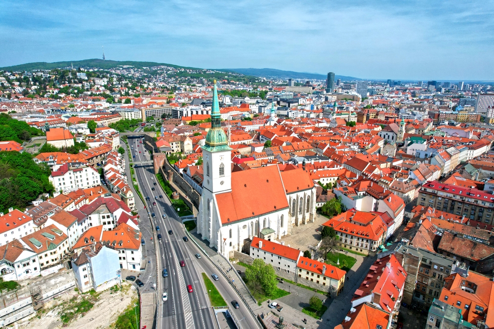 St Martins Cathedral in Bratislava, Slovakia
